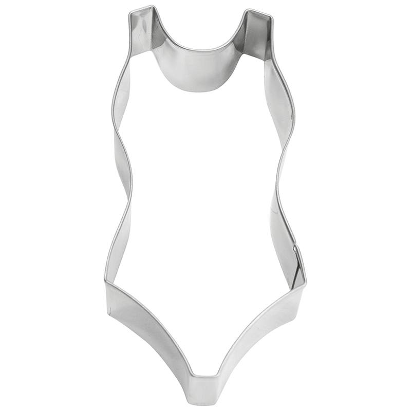 BATHING SUIT COOKIE CUTTER (4″)