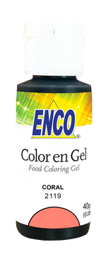 ENCO Coral Gel Coloring 1.4oz