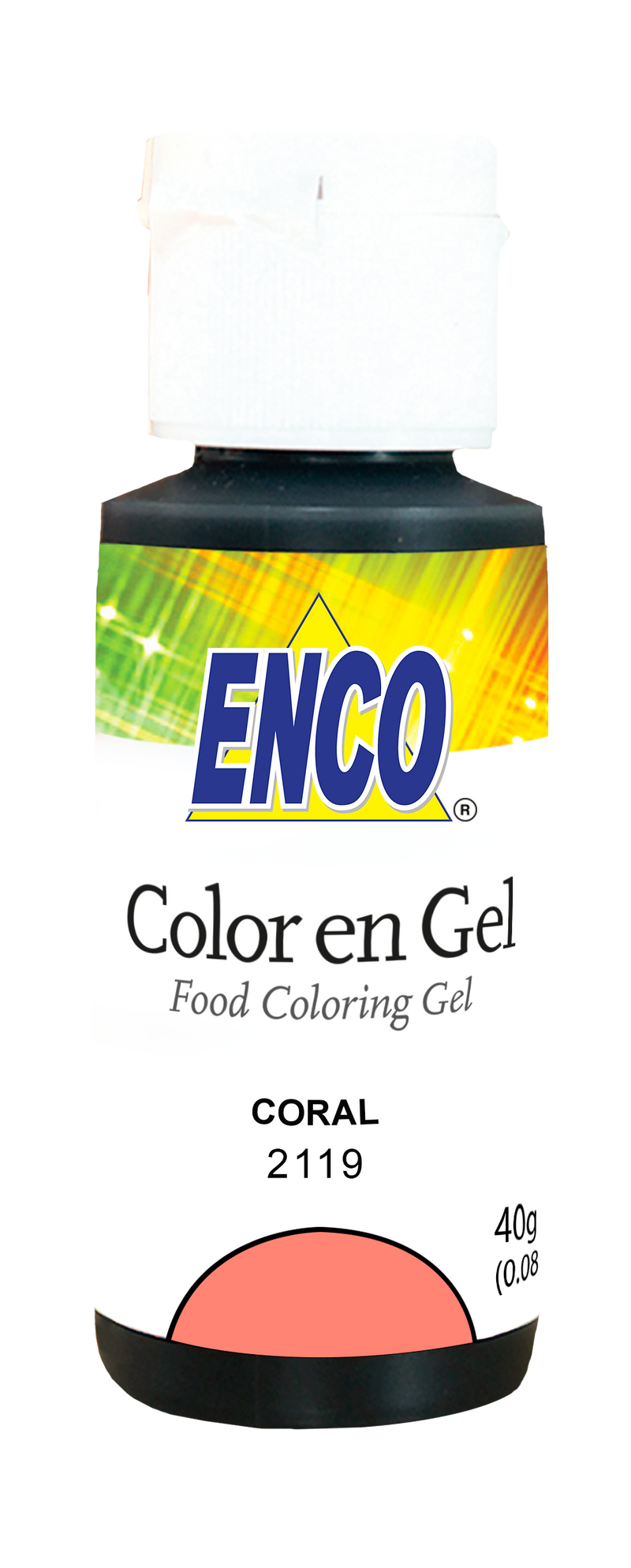 ENCO Coral Gel Coloring 1.4oz