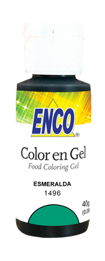 ENCO Emerald Green Gel Coloring 1.4oz