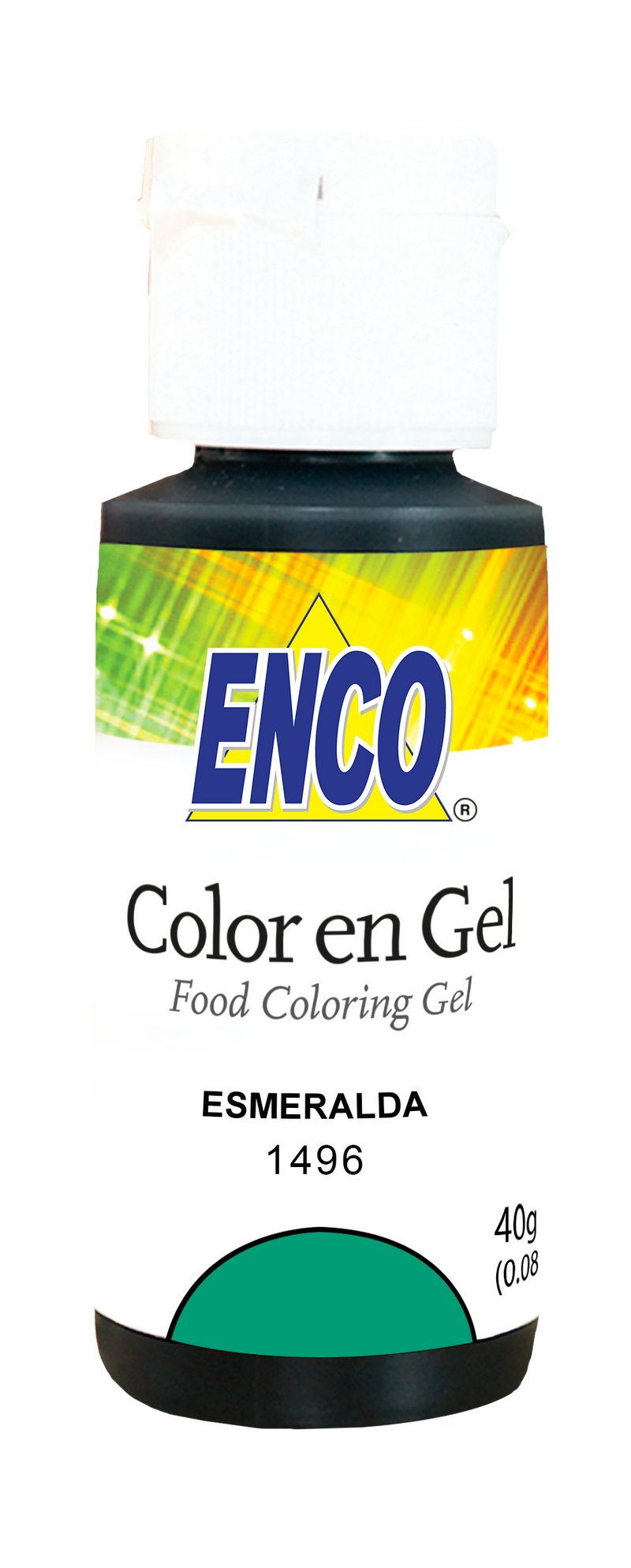 ENCO Emerald Green Gel Coloring 1.4oz