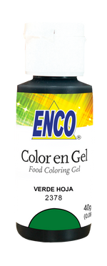 ENCO Leaf Green Gel Coloring 1.4oz