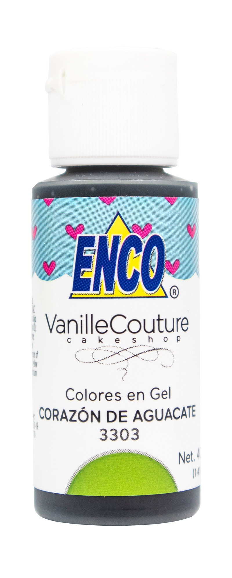 ENCO Avocado Heart Gel Coloring 1.4oz