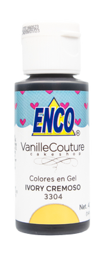 ENCO Creamy Ivory Gel Coloring 1.4oz