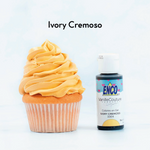 ENCO Creamy Ivory Gel Coloring 1.4oz