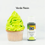 ENCO Neon Green Gel Coloring 1.4oz