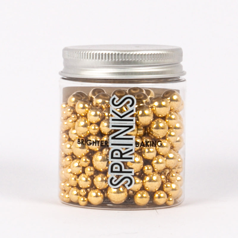 Sprinks Sprinkles Blends Bubble Bubble Shiny Gold