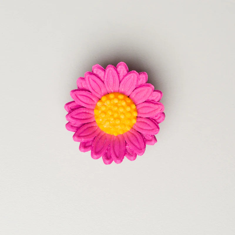 Gum Paste Flowers Hot Pink Shasta Daisy 1.5”*
