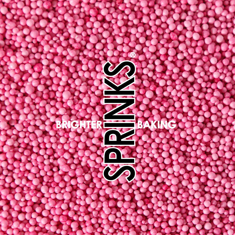 NONPAREILS PINK (75G) - BY SPRINKS