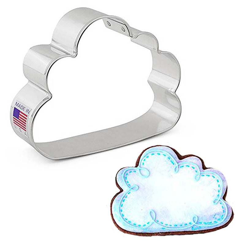 Cookie Cutter Cloud 3 3/4”