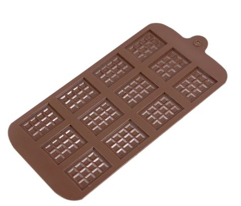 Silicone Mold Mini Chocolate Bar*