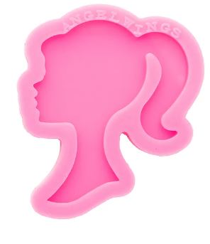 Barbie Princess Head Silicone Mold Diy Cake Decorating Fondant Touch  Chocolate Biscuit Fudge Baking Tools Supplies