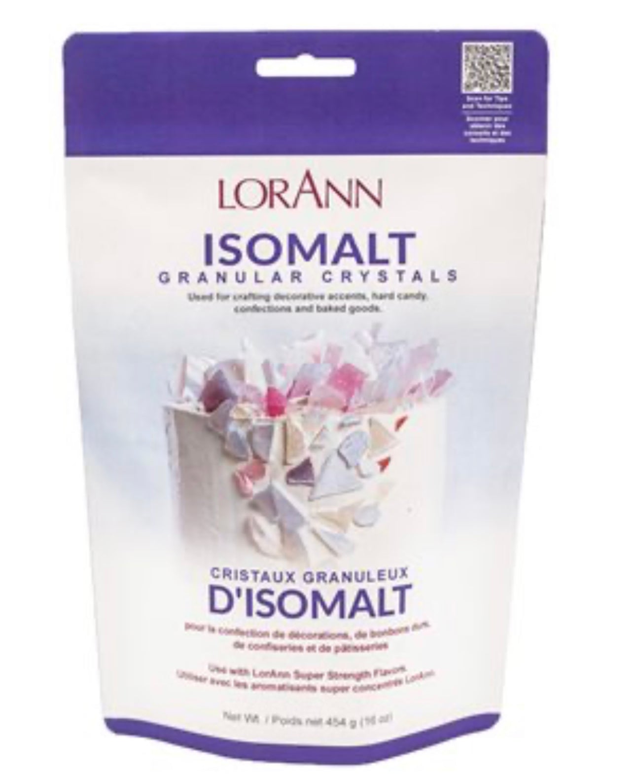 Isomalt (Sustituto de azúcar) 3.53 oz – Ma Baker and Chef USA