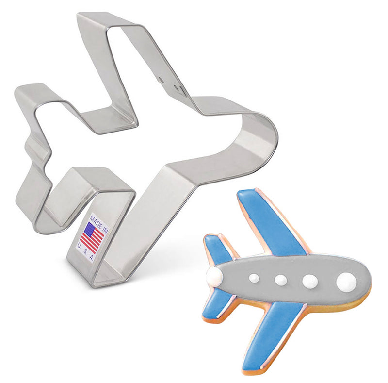 Cookie Cutter 4” Airplane