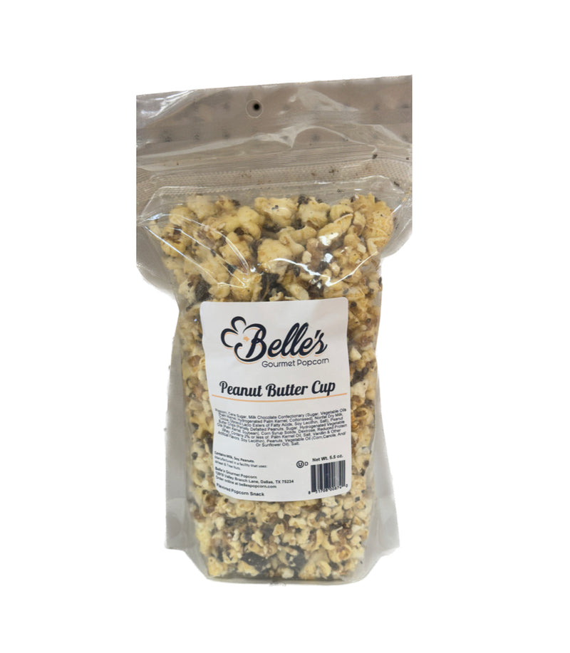 Belle's Gourmet Popcorn Peanut Butter Cup