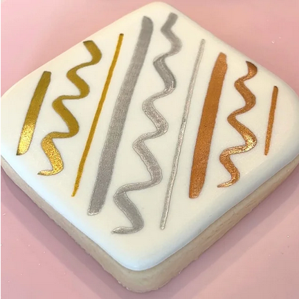 Metallic Dual Tipped Food Pens Set of 3 – Sweet Life Cake Supply
