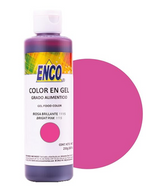 ENCO Bright Pink Gel Coloring 8.8oz