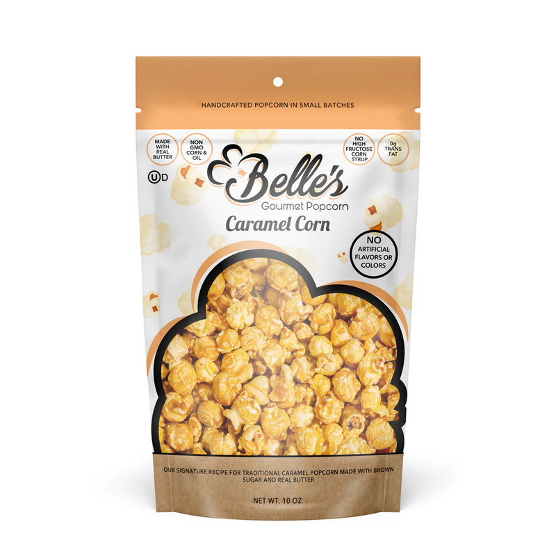 Belle's Gourmet Popcorn Caramel Corn