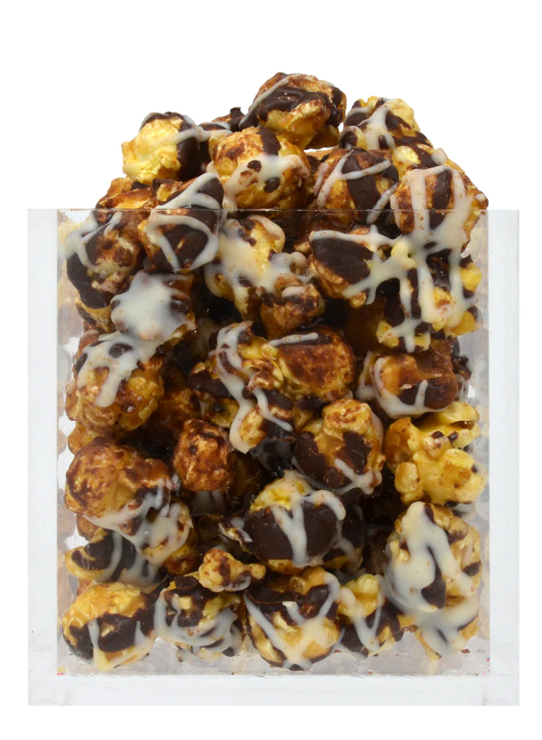 Belle's Gourmet Popcorn Chocolate Drizzle