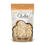 Belle's Gourmet Popcorn White Cheddar