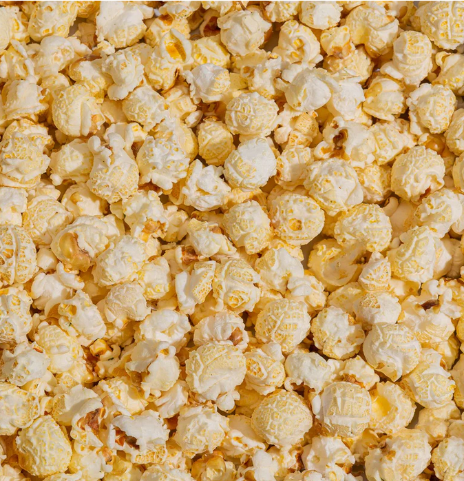 Belle's Gourmet Popcorn White Cheddar
