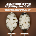 Freeze Dried Marshmallow Discs