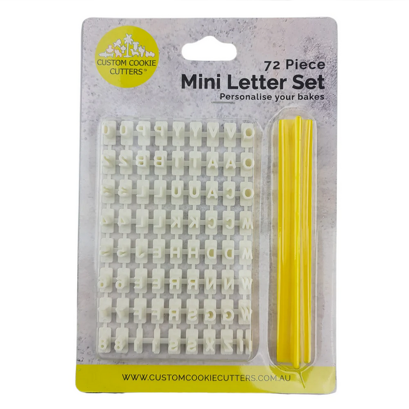 CCC Letter Stamps Mini Letter Set