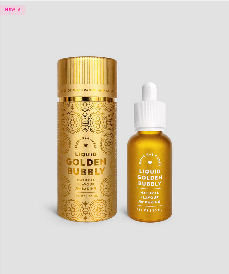 JRC Golden Bubbly Liquid Flavor 1 oz