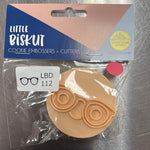 Little Biskut Glasses Smart Cookie Embosser