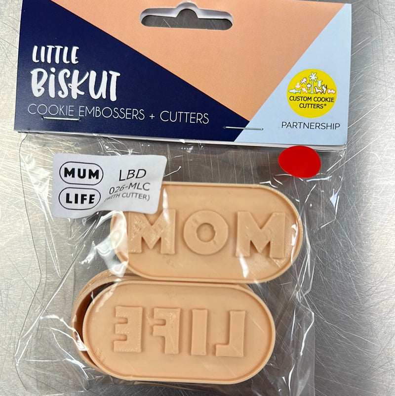 Little Biskut Cutter Set MOM LIFE Pill Cutter Set