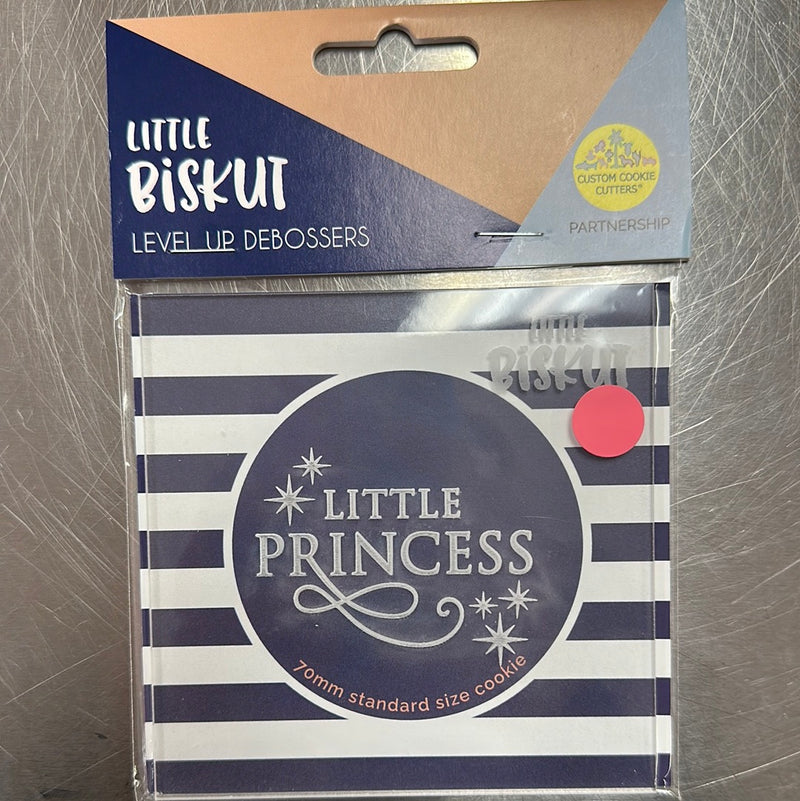 Little Biskut Little Princess Debosser