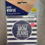 Little Biskut Mom Jeans Debosser