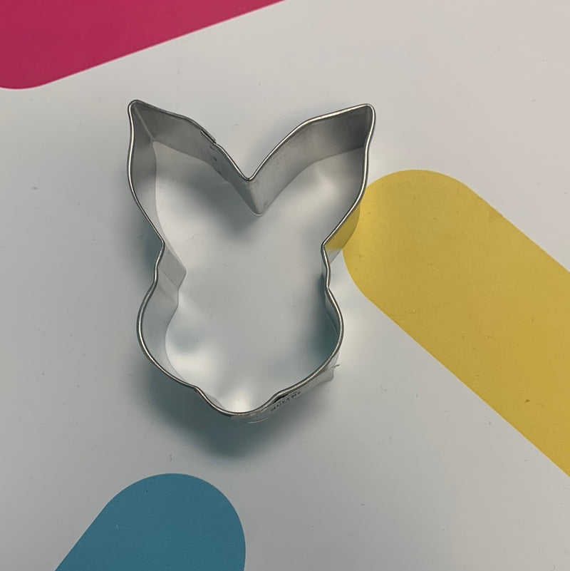 Cookie Cutter Bunny Face