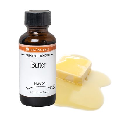 Butter Flavor 1 oz