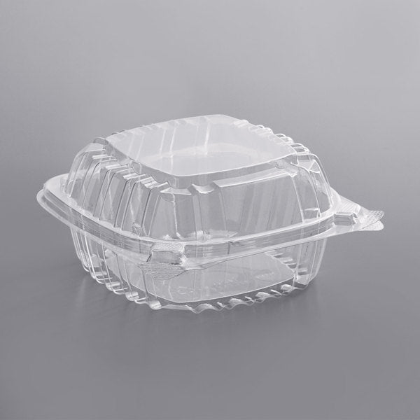 WEB Clear Square Dome Container