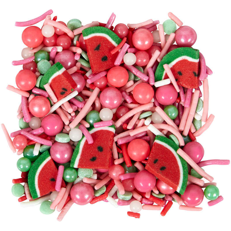 Wilton Watermelon Sprinkle Mix*