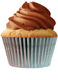 Silver Standard Cupcake Liners 30 Count*