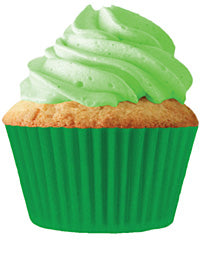 Green Standard Size Cupcake Liners 30 Count*