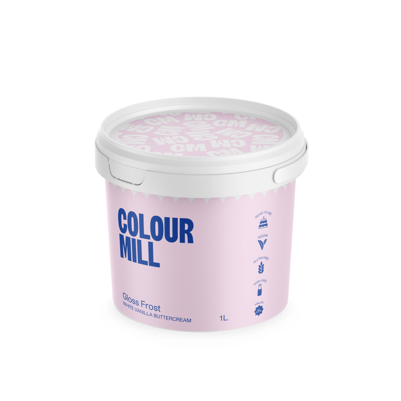Colour Mill Gloss Frost Buttercream White 1L