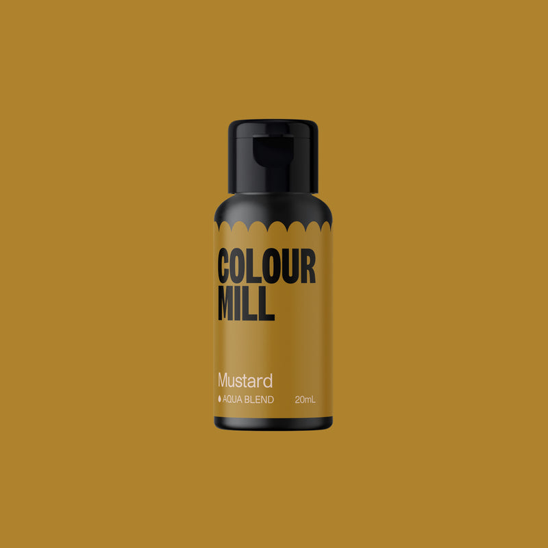 Colour Mill Aqua Mustard 20ml