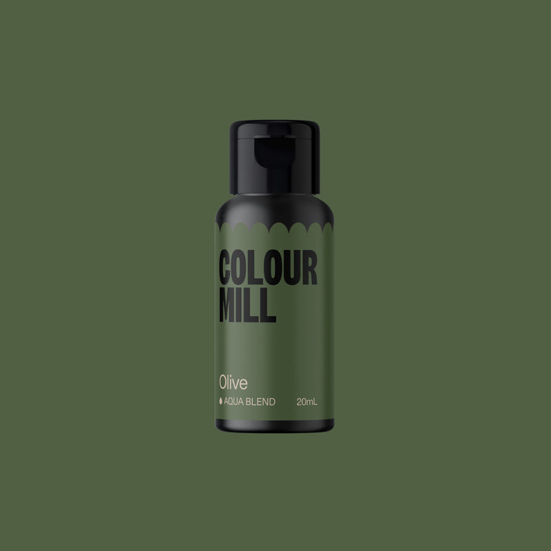 Colour Mill Aqua Olive 20ml