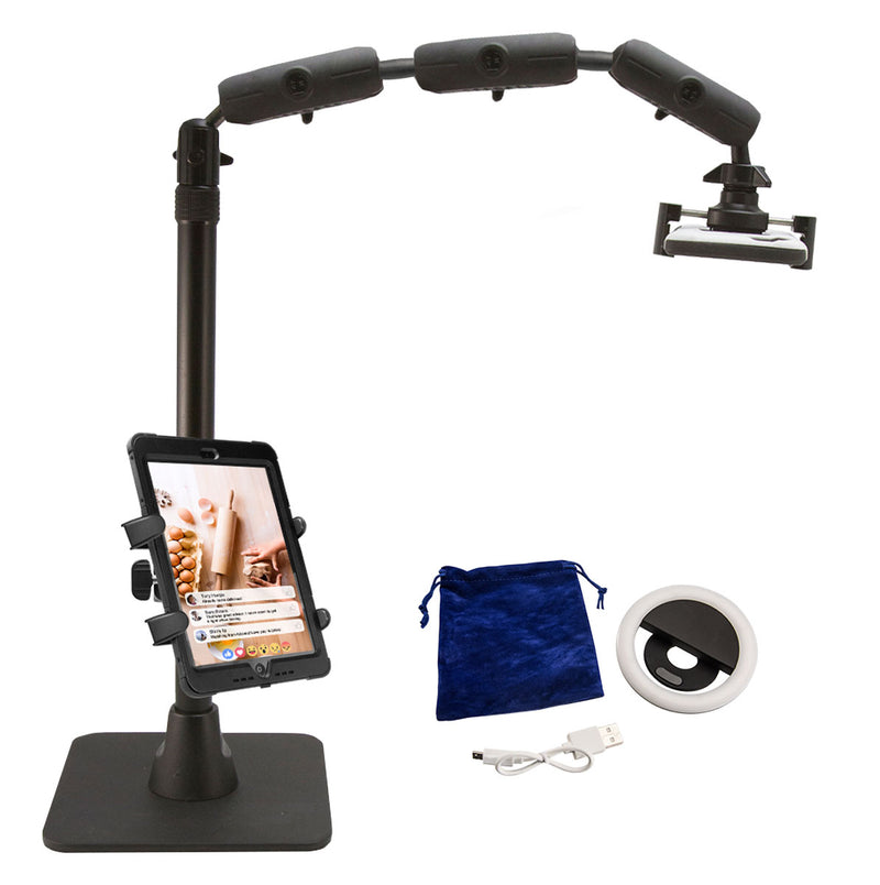 Arkon Mounts Remarkable Creators 3-in-1 Phone and Tablet Stand Bundle