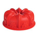 Silicone Bakeware Floral Crown Bundt Cake 8.5"