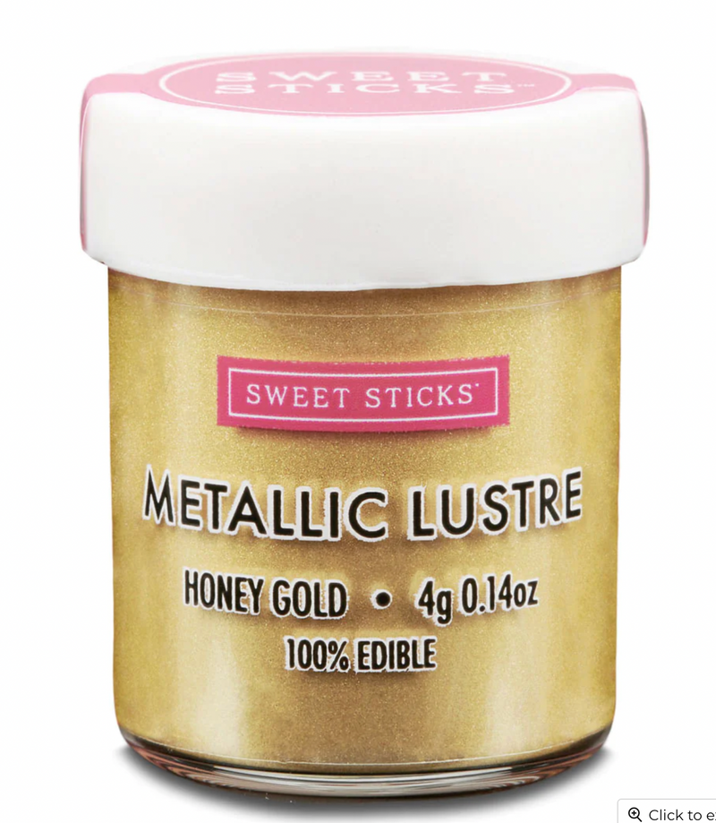 Sweet Sticks Metallic Luster Honey Gold