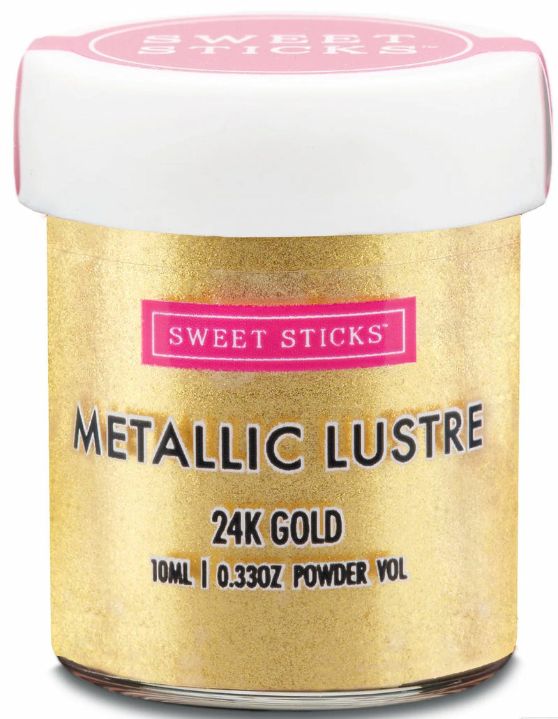 Sweet Sticks Metallic Luster 24K Gold