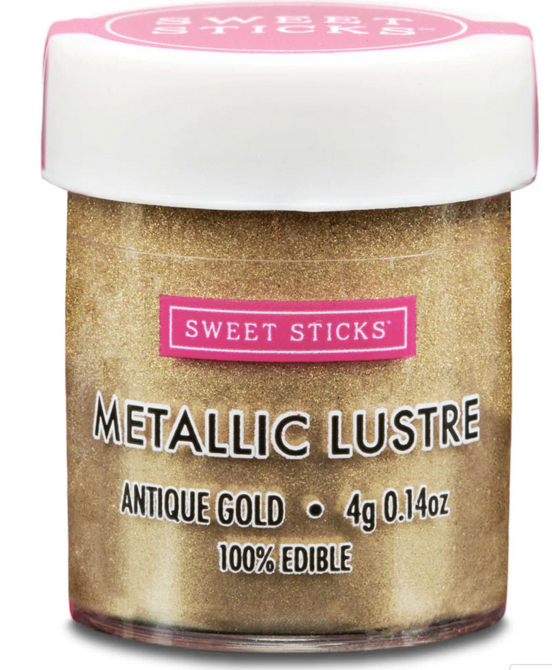 Sweet Sticks Metallic Luster Antique Gold