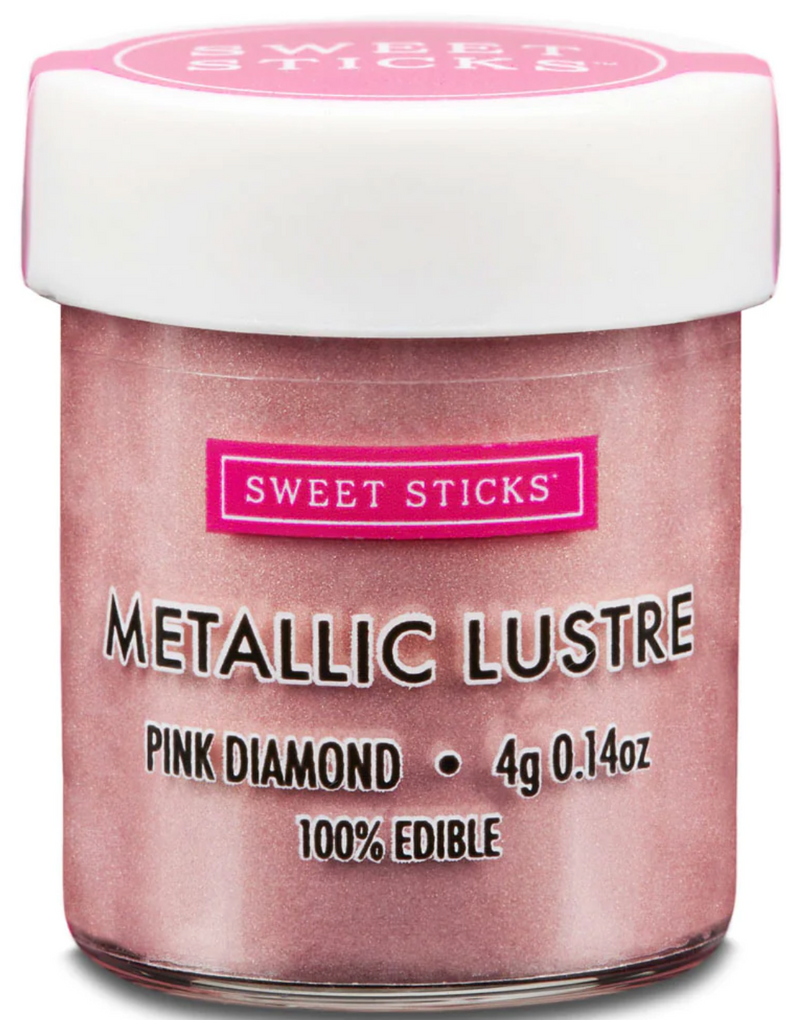 Sweet Sticks Metallic Luster Pink Diamond