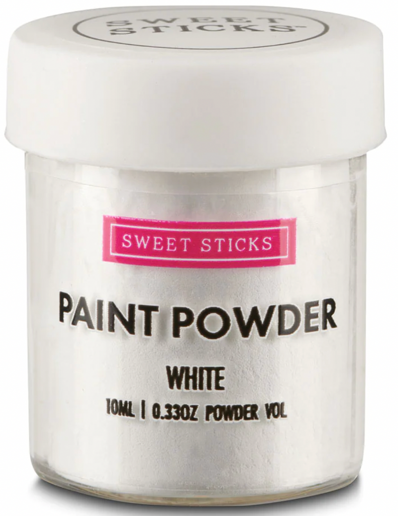 Sweet Sticks White Paint Powder