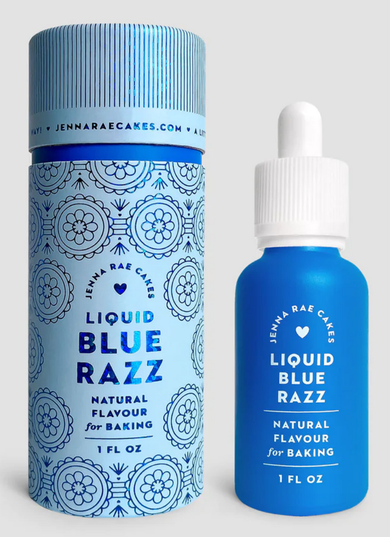 JRC Blue Razz Liquid Flavor 1 oz