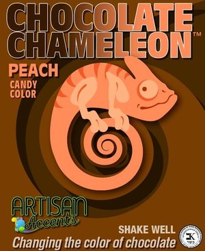 CakeCraft Chameleon Candy Color 2oz : Peach